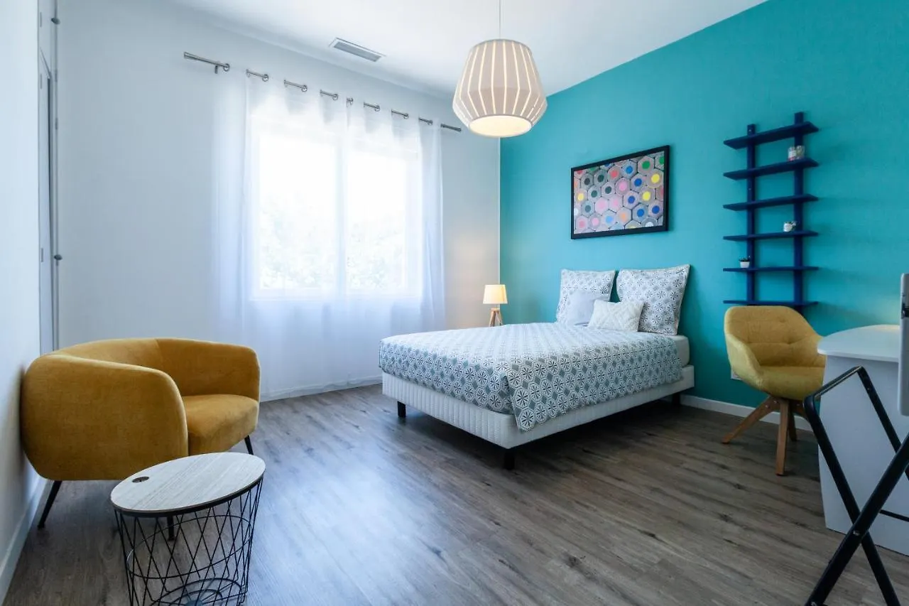 Daire Appartement Moderne Proche Centre - Terrasse & Parking Prive Gratuit Avinyon Fransa
