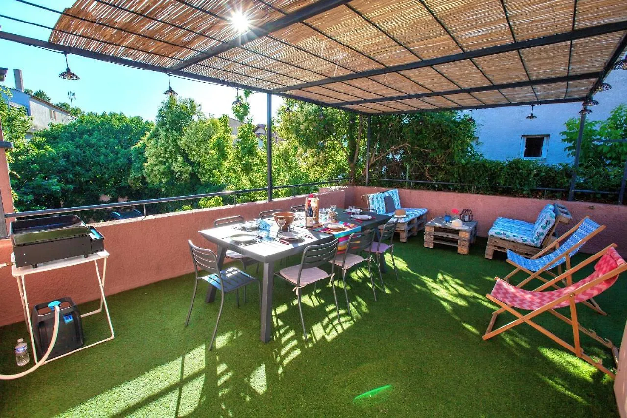 Appartement Moderne Proche Centre - Terrasse & Parking Prive Gratuit Avinyon Fransa